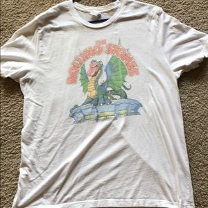 Rolling Stones graphic tee